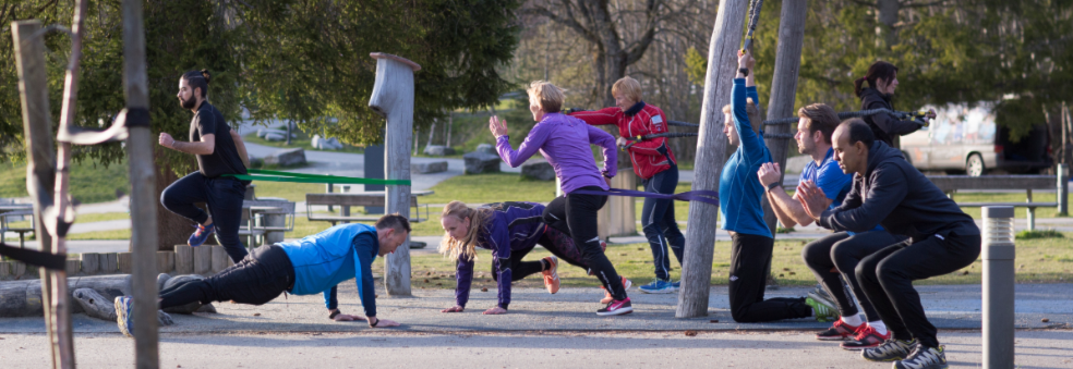 Bli Sprekere gruppetrening Ålesund
